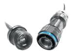 Amphenol MPO Field Fiber Optic Solution