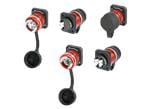 NEUTRIK Conectores de fibra óptica de haz ampliado FIBERFOX