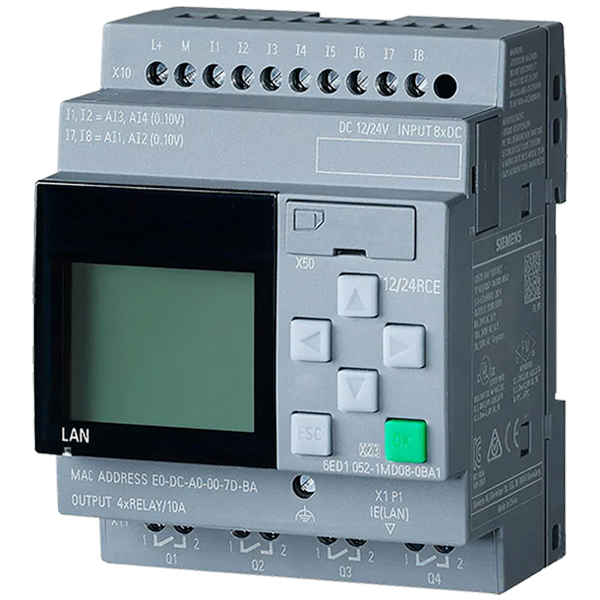  Programmable Logic Controllers - PLCs