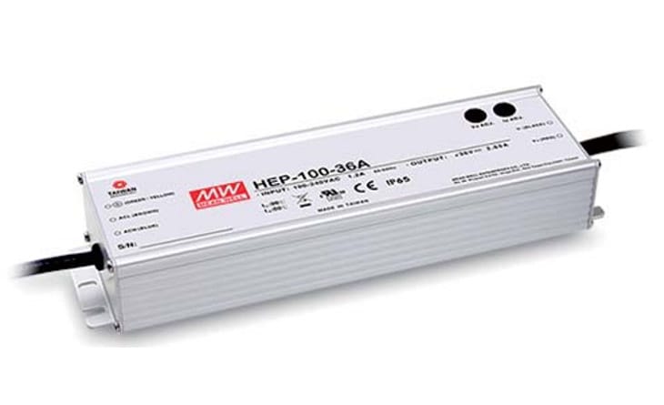 Mean Well's HEP-100 Series