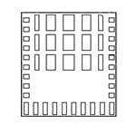 Imagen ampliada de Analog Devices ADP5055ACCZ-R7