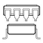 Imagen ampliada de Broadcom / Avago 5962-9314001HXA