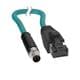 Banner Engineering BCD-M8M-RJ45-1