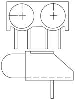 Imagen ampliada de Dialight 550-0001-875F