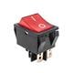 E-Switch R5BBLKREDFF1