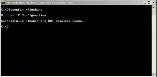 Command Prompt Window