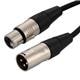 L-Com XLR3MF-BLK-15