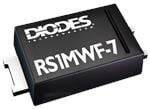 Diodes Incorporated RS1MWF Surface-Mount Fast Recovery Rectifiers