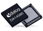 Renesas / Dialog SoC con Bluetooth Smart de baja potencia DA14580