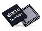 Renesas / Dialog SoC con Bluetooth Smart de baja potencia DA14581