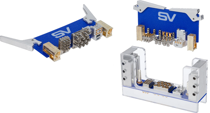 Infographic - Amphenol / SV Microwave VITA 67 Backplane & Plug-In Modules