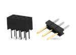 TE Connectivity AMPMODU 2mm Connector System Headers & Receptacles