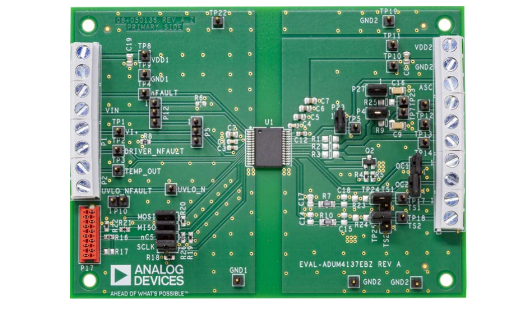 Location Circuit - Analog Devices Inc. EVAL-ADuM4137 Evaluation Kit