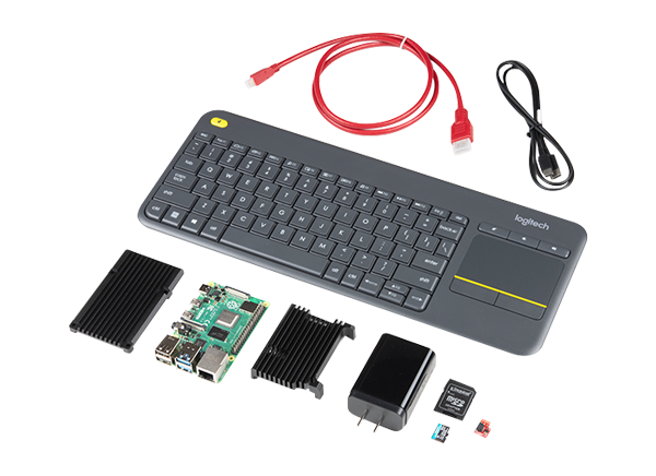 Raspberry Pi 4 Desktop Kits - SparkFun