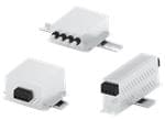 TE Connectivity / Corcom Filtros trifásicos EMI montados en riel DIN