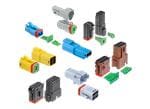 Sistema de conectores sellados DT-XT