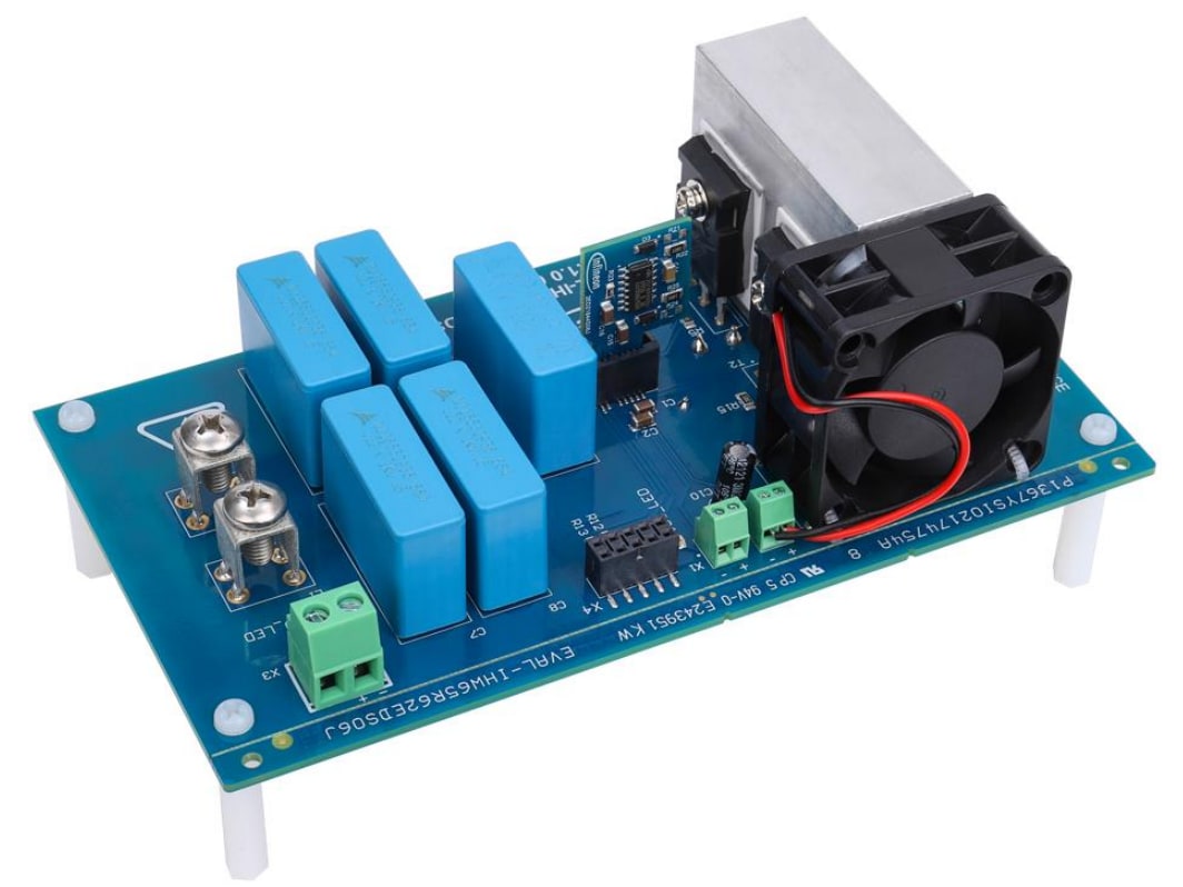 Infineon Technologies EVAL-IHW65R62EDS06J Evaluation Board Infineon Technologies EVAL-IHW65R62EDS06J Evaluation Board