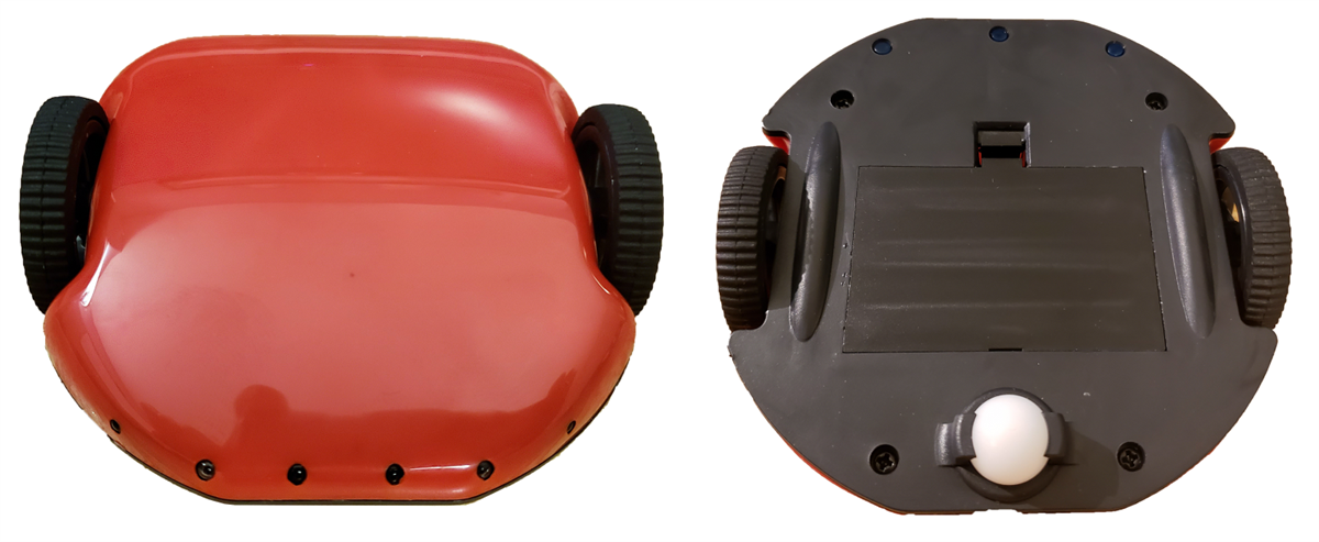 OSEPP Electronics Mini Lightbot Autonomous Robot