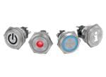 Series 82 Momentary Pushbutton Switches