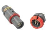 2P High Voltage Circular Push-Pull Connectors