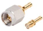 Conectores de cables con casquillos extendidos