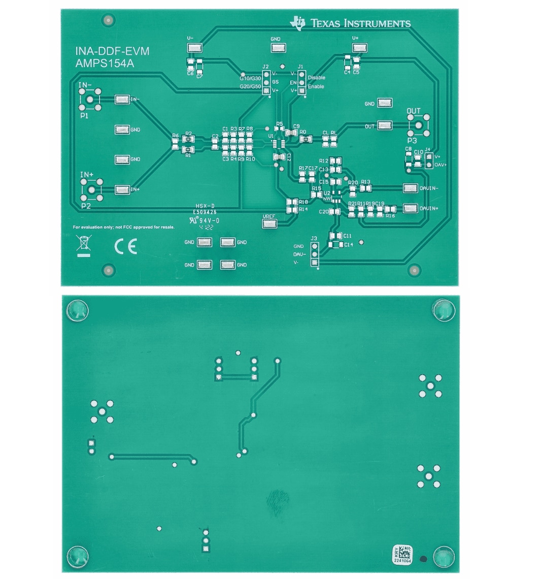 Texas Instruments INA-DDF-EVM Evaluation Module