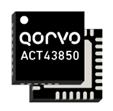 Qorvo ACT43850 RFPoL Step-Down DC-DC Power Converters