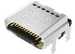 240W-rated 16-Pin/24-Pin USB Type-C™ Connectors
