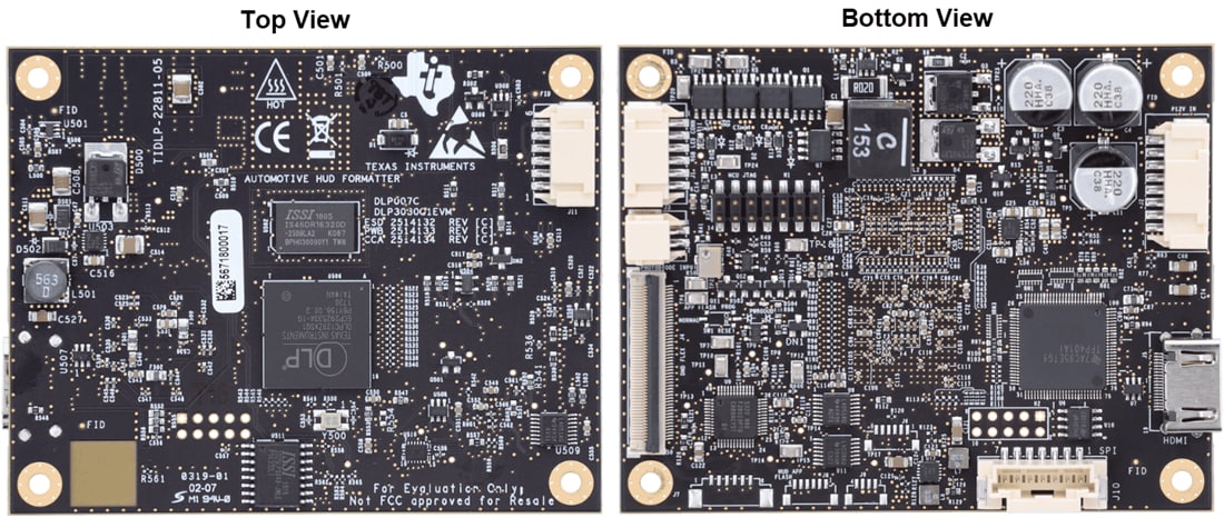 Texas Instruments DLP3030Q1EVM DLP® Evaluation Module (EVM)