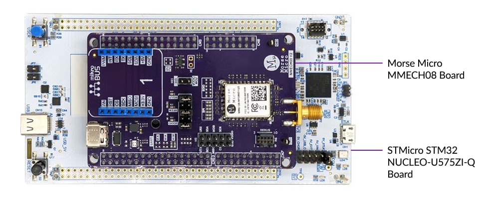 Morse Micro MM6108-EKH08-05US-02 Evaluation Kit Morse Micro MM6108-EKH08-05US-02 Evaluation Kit