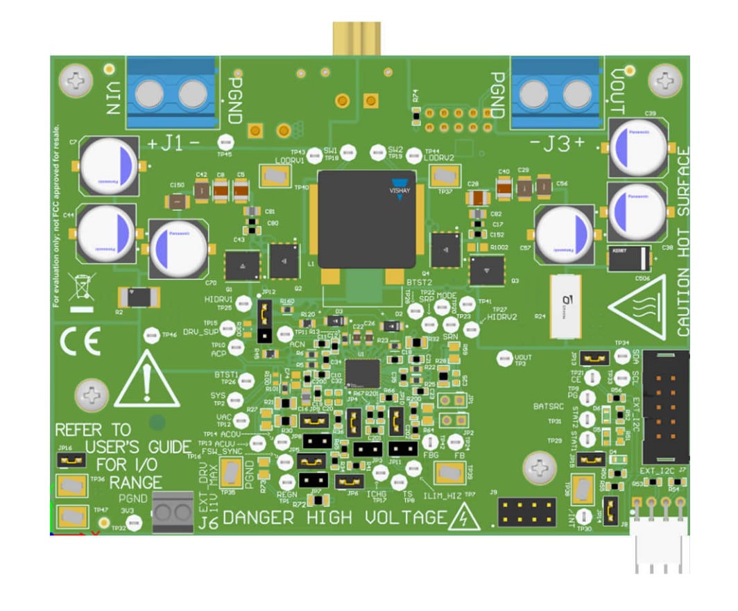 Texas Instruments BQ25858-Q1EVM Evaluation Module