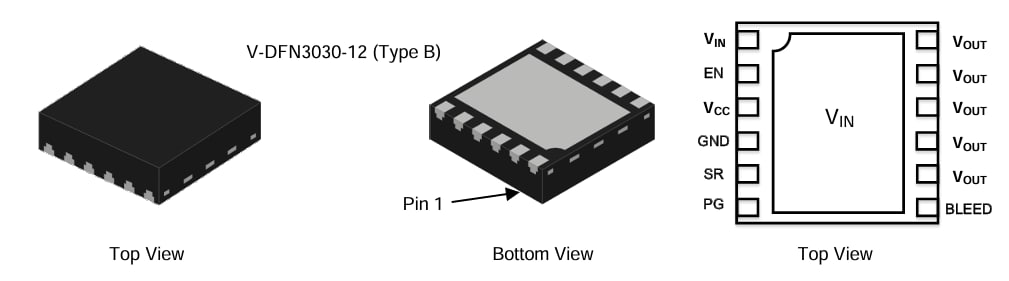 Diodes Incorporated DML3017LDC Single-Channel Smart Load Switches
