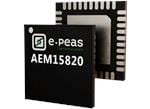 e-peas AEM15820 Ultra Efficient Energy Manager PMIC
