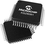 Imagen ampliada de Microchip Technology KSZ8091RNAIA-TR