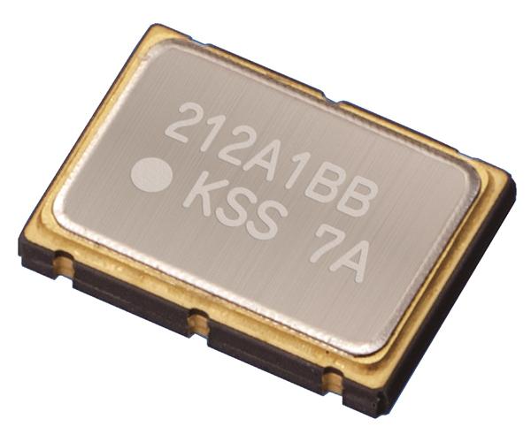 AVX KC7050T Series Saw Clock Oscillators