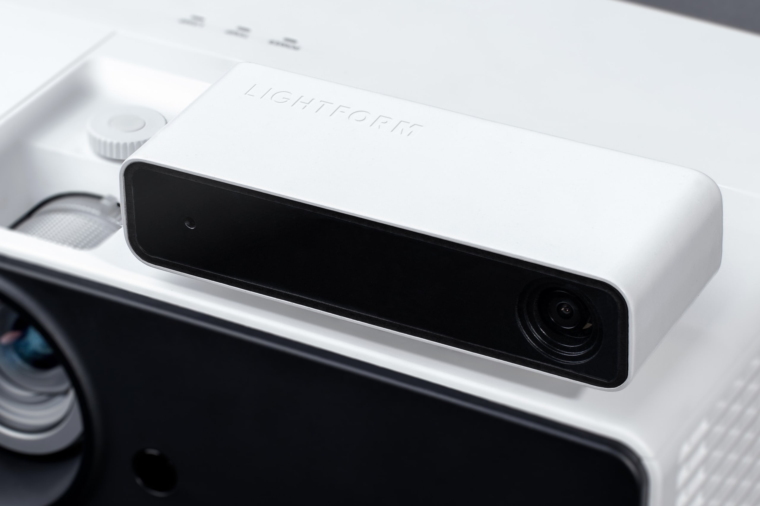 using a projector for augmented reality