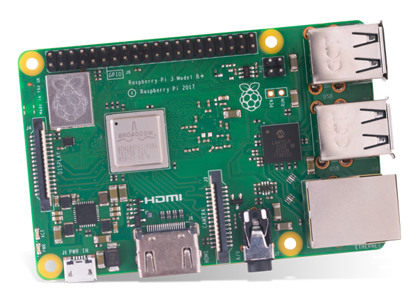 Raspberry Pi 3 Model B+
