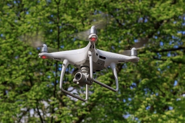 DJI Phantom 4 quadcopter