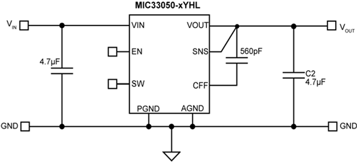 Micrel’s 600-mA switching dc-dc solution