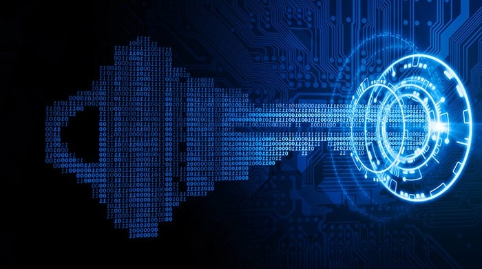 Data protection is essential within, to, and from a smart connected lighting system.