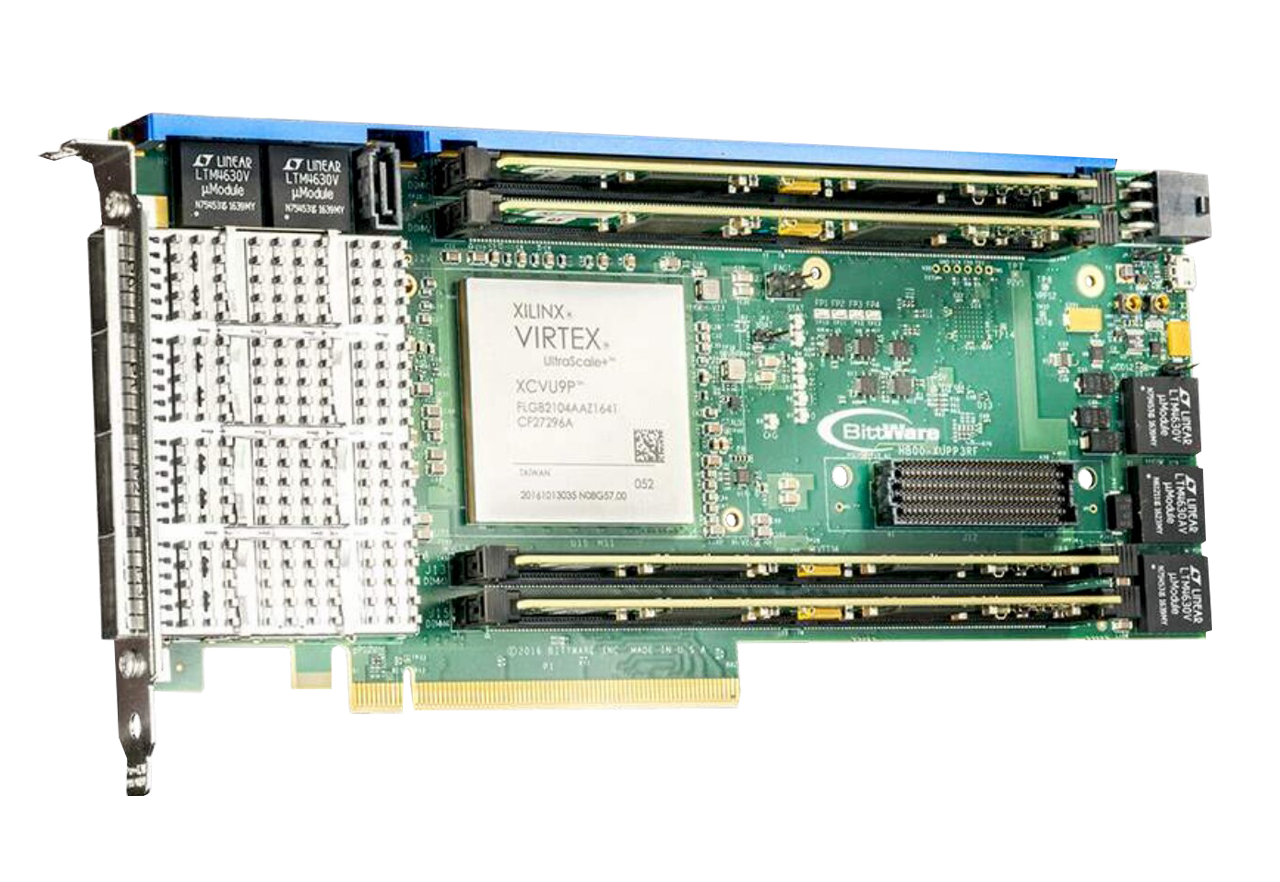 XUP-P3R FPGA Accelerator Card