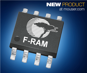 Commit to Memory with Cypress’ Parallel F-RAM Non-Volatile Memory Now at Mouser