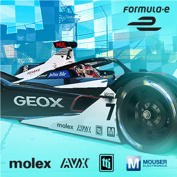 Mouser-Sponsored Formula E Team Preps for Nine-Day Berlin Showdown