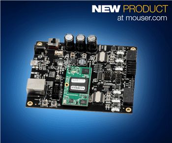 Microsemi SmartFusion2 Dual-Axis Motor Control Starter Kit Now at Mouser Electronics