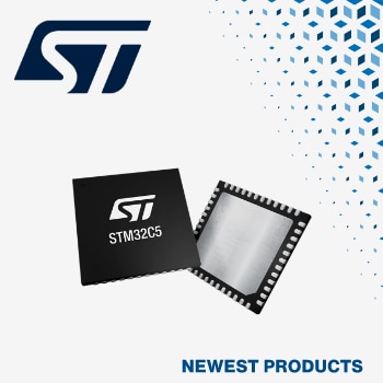 Learn more about the STM32C5 MCUs