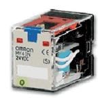 Imagen ampliada de Omron Automation and Safety MY4ZN DC24 (S)
