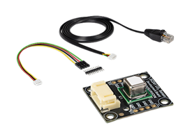 Sensirion SEK-SCD41 CO2 Sensor Evaluation Kit Now at Mouser