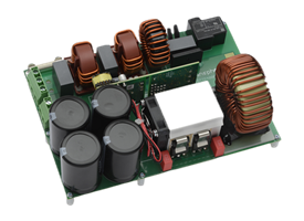 Now at Mouser: Transphorm's 4kW Analog-Controlled Bridgeless Totem-Pole PFC Board