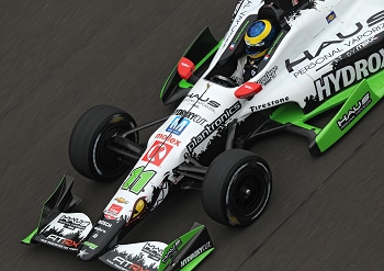 Expectations Soar as Mouser and Molex Back Indy 500 Race Team