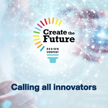 Mouser Sponsors 2020 Global Create the Future Design Contest